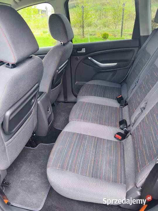 Ford C 16 TDCi 2010 nieuszkodzony Lutomia Górna