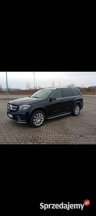 Mercedes Benz GLS 350 d 4matic 9 G tronic centralny zamek Katowice