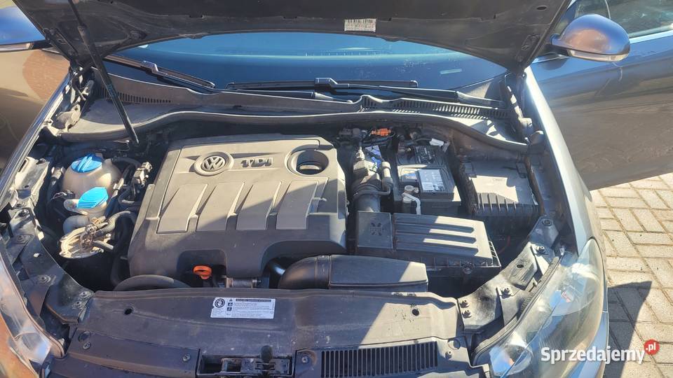 Vw golf VI 16 TDI fajne auto 277800km