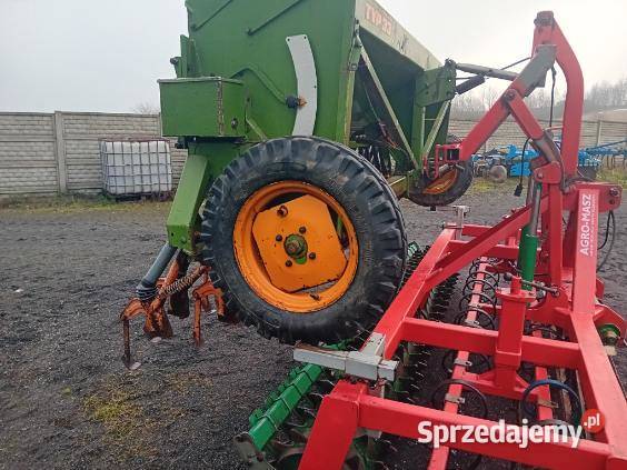 Zestaw uprawowo siewny agromasz amazone d7 Pilica