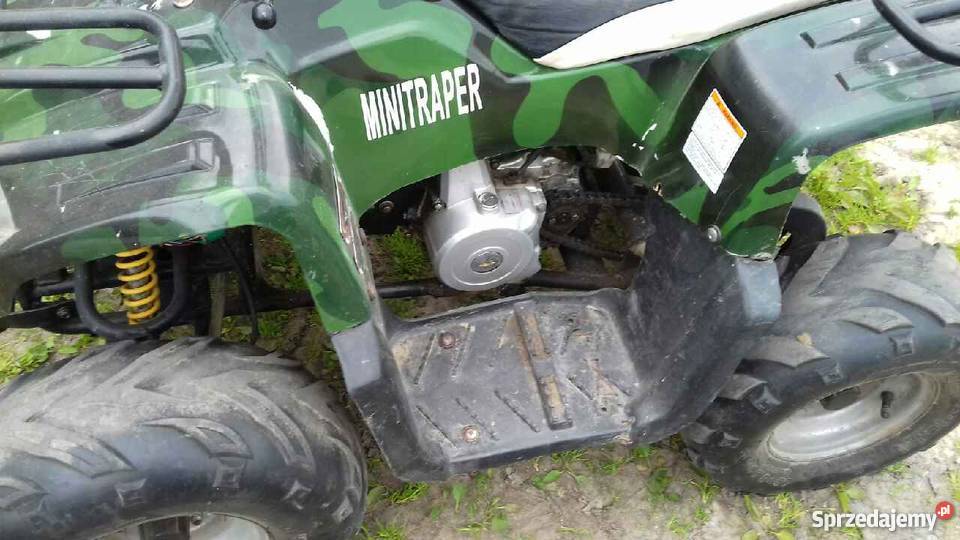Guad minitraper quad - ATV Lubartów