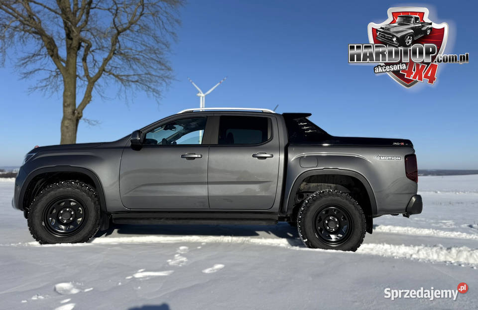 Pokrywa Klapa zabudowa Paki Spoiler Sport VW warmińsko-mazurskie