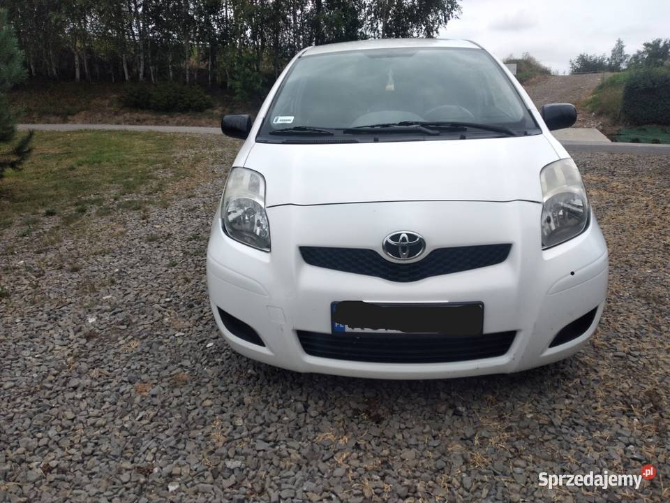 Toyota Yaris II 14 D4D 1400cm3 małopolskie Bobowa