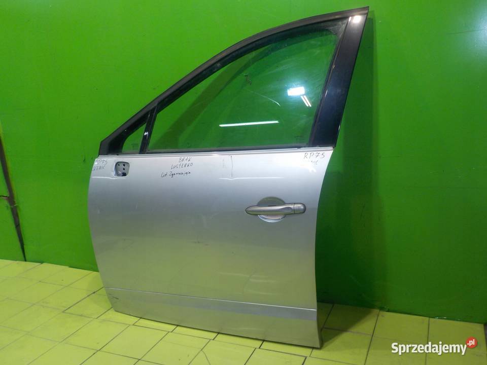 RENAULT SCENIC III 10r drzwi lewe przod Suków