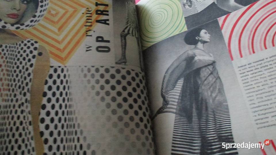 Ty i Ja rocznik 1965 12 czasopisma moda kultura