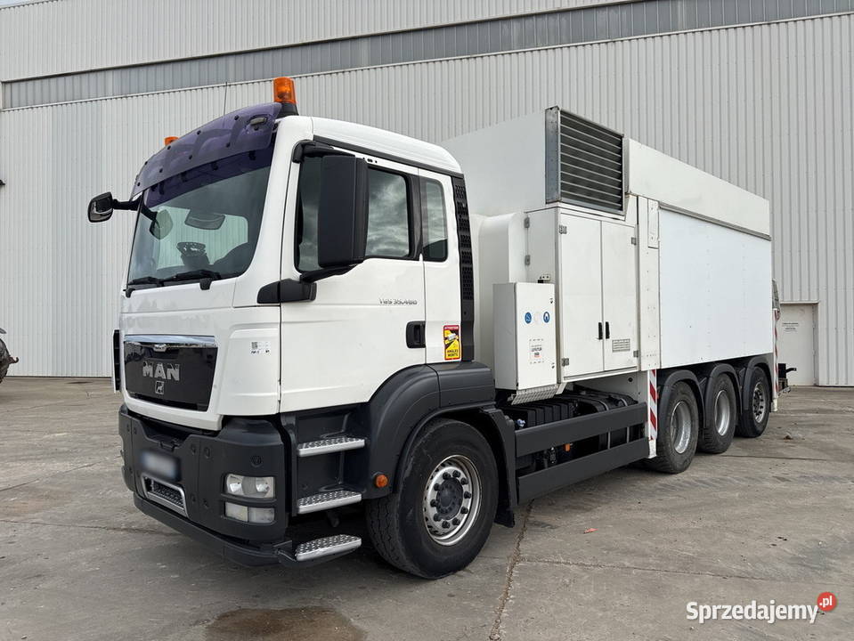 MAN TGS 35480 8x4 Koparka próżniowa MTS 4A14T małopolskie Kraków