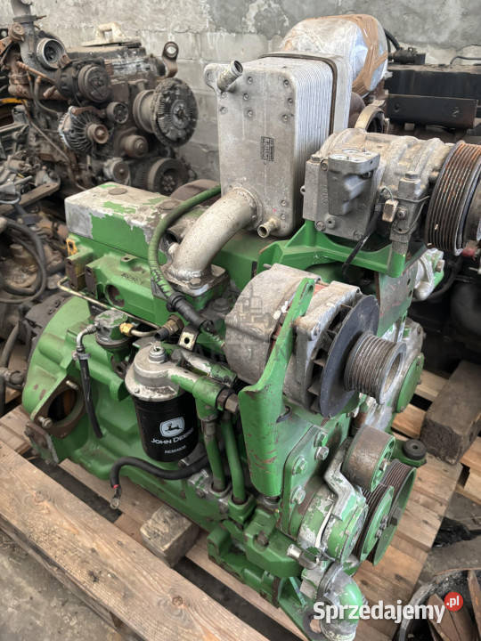 John Deere 3200 3220 3400 Silnik Słupek Blok Jastrzębniki