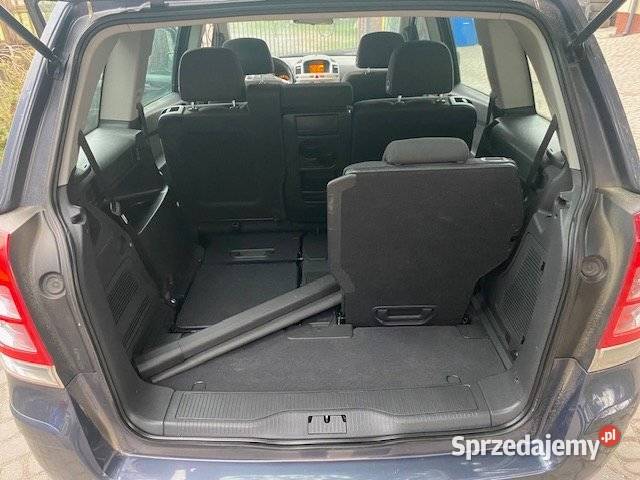 Opel Zafira B 17cdti 2010r 7 osobowy manualna