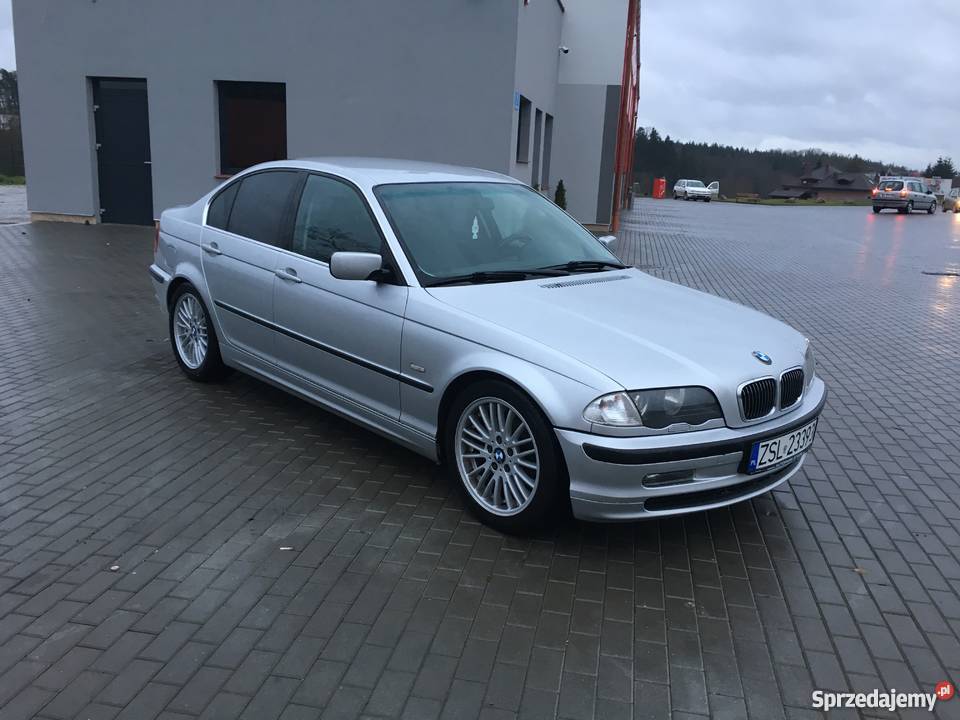 Bmw e46 320i 150 Manual 20 benzyna Sedan benzyna sprzedam