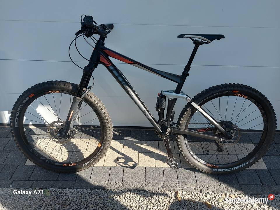 Rower górski CUBE STEREO 140 FULLkoło 275Deore Górskie, MTB Jelenia Góra sprzedam