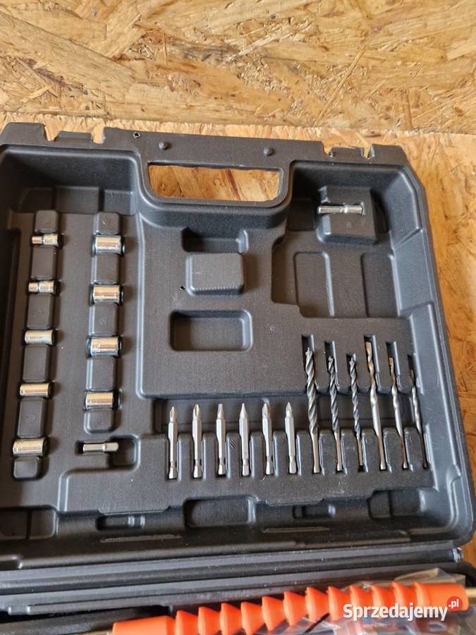 WIERTARKO WKRĘTARKA UDAR 2 X BAT LITION 24 v Wiertarki i wkrętarki wielkopolskie Głogowa