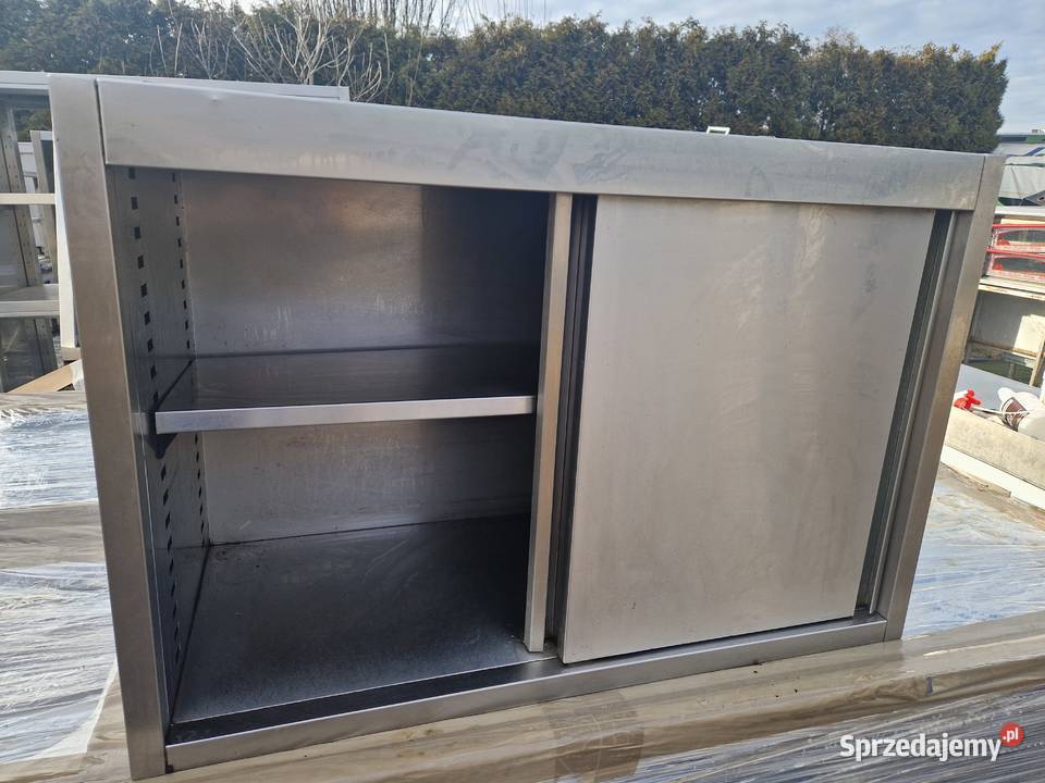 Szafka Wisząca Stal Nierdzewna Drzwi Suwane Ostrów Wielkopolski