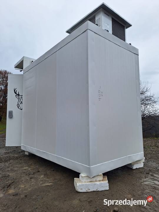 Komora Chłodnicza Chłodnia Myśliwska na małopolskie Laskowa