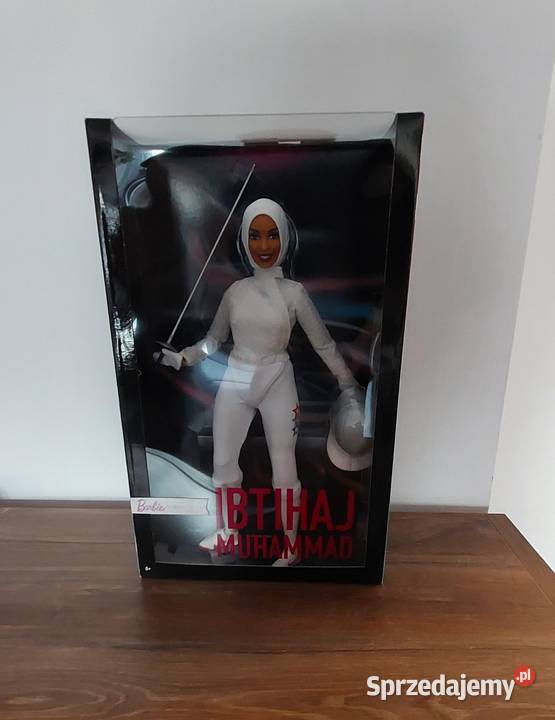Barbie IBTIHAJ lalka Unikat kolekcionerska NOWE Racibórz sprzedam