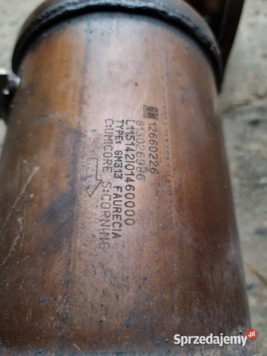 Opel Insignia 20 Turbo katalizator