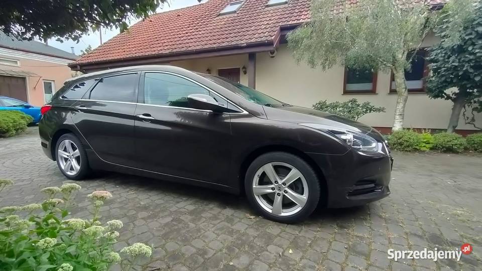 Hyundai i40 Kombi blue 17 CRDi DCT StyleAutomat Rok produkcji 2016 Duchnice