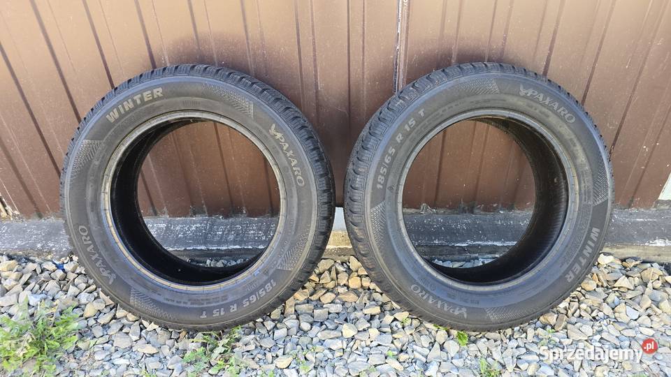 Opony zimowe Paxaro 18565R15 DOT 22 podkarpackie Jasło