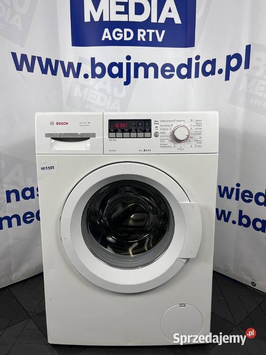 Pralka Bosch Niemiecka Jakość Eco 81000 obA Wiejca