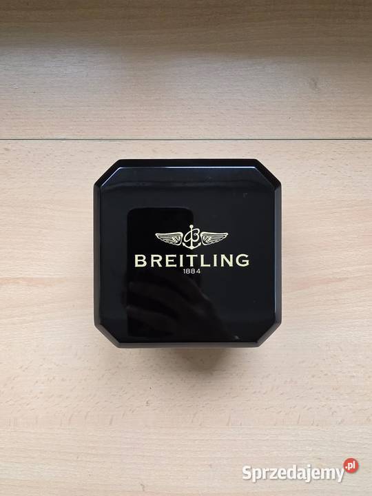 Pudełko kaseta do zegarków breitling Białogard