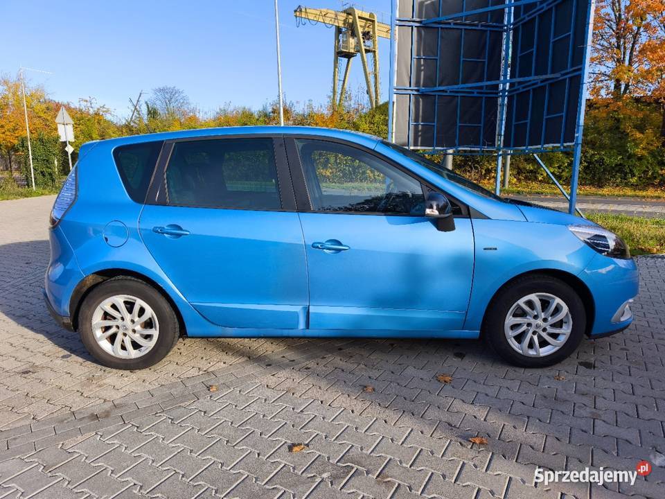 Renault Scenic III 12 TCe 130 2015r LPG Polska Scenic dolnośląskie sprzedam