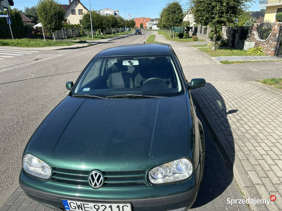 Volkswagen Golf Edition klimatyzacja ESP hak Golf sprzedam