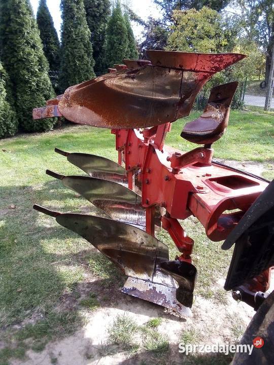Pług 3 obrotowy Krone Askan małopolskie Miechów