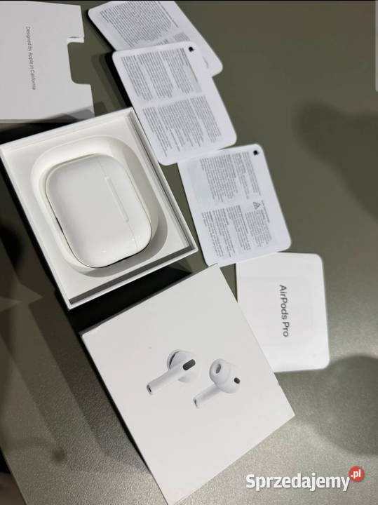 AirPods Pro 3 generacji Pionki