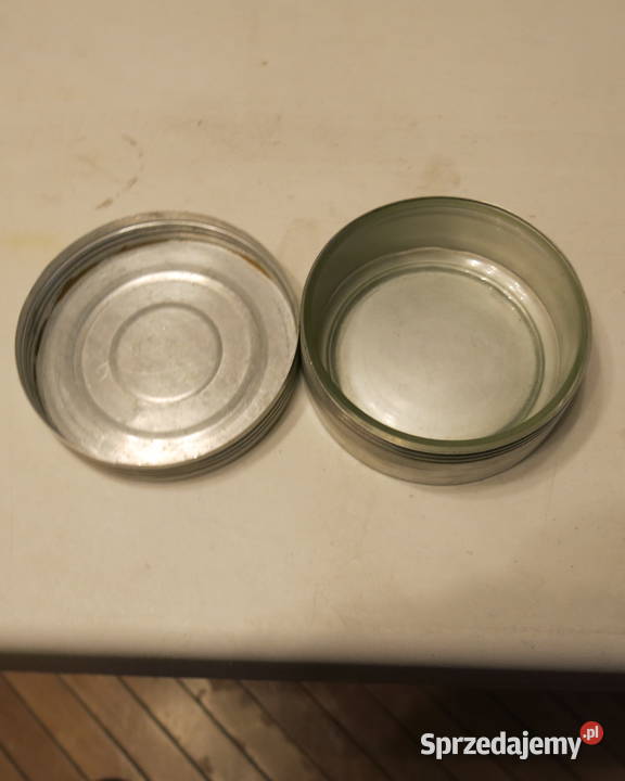 Maselniczka szklana z aluminiową obudową 12 małopolskie Kraków