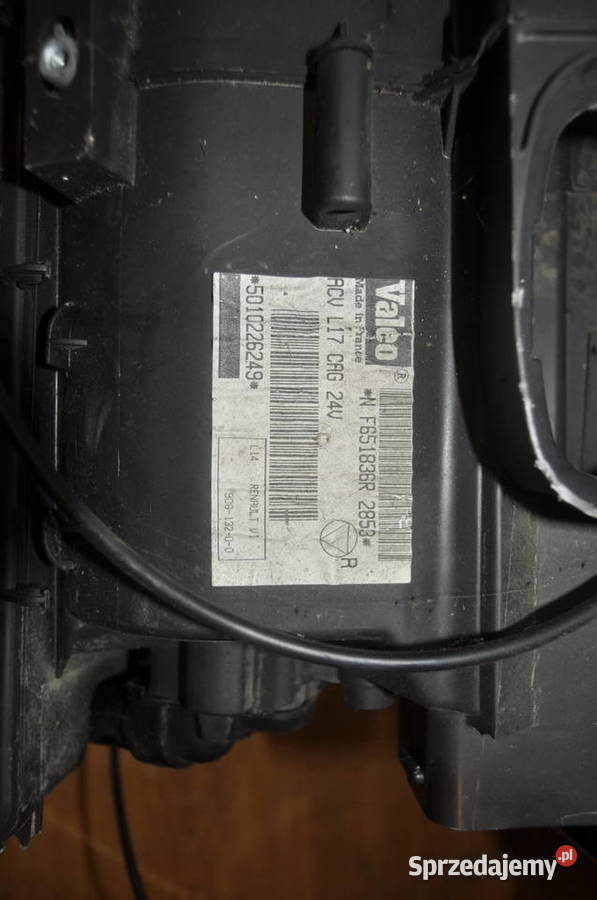 NAGRZEWNICA WODY RENAULT TRUCKS MIDLUM Sierakowice sprzedam