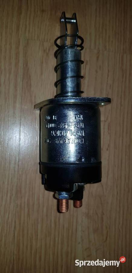 Elektromagnes włącznik we 202 żuk Mielec