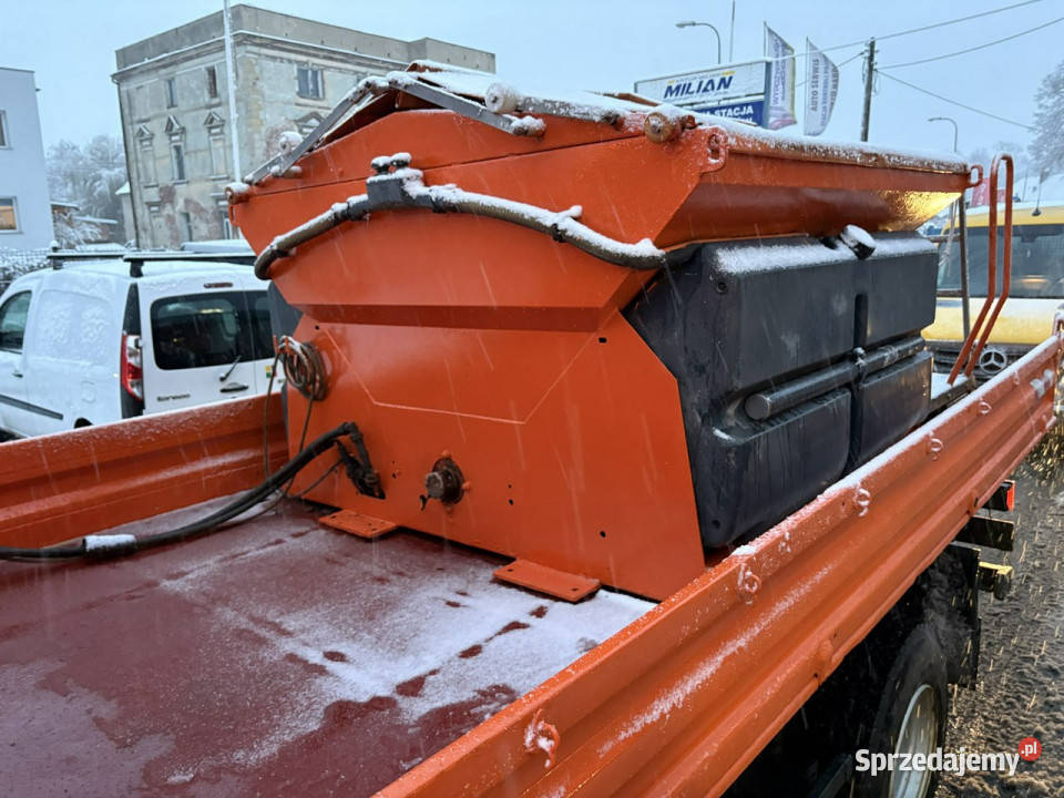 Mercedes inny Mercedes Vario 815 Wywrotka 4X4 dolnośląskie