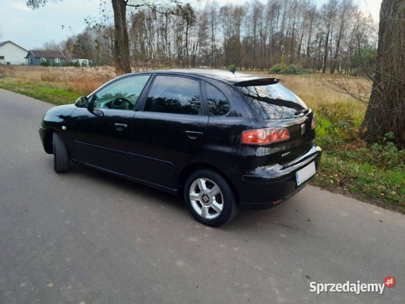 Seat Ibiza III 14B 2004r 5 Drzwi Okazja Uniejów