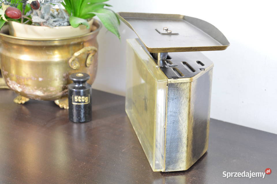 naciskowa WAGA 10 metalowa Niemiecka