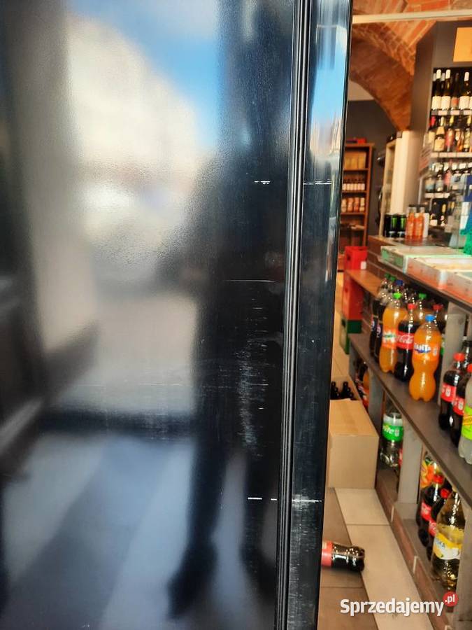 Czarna szafa chłodnicza Resto Quality RQ880H Gryfów Śląski sprzedam