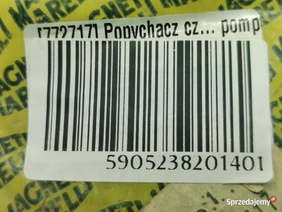 POPYCHACZ CZĘŚĆ POMPY WTRYSKOWEJ Z NAPINACZEM