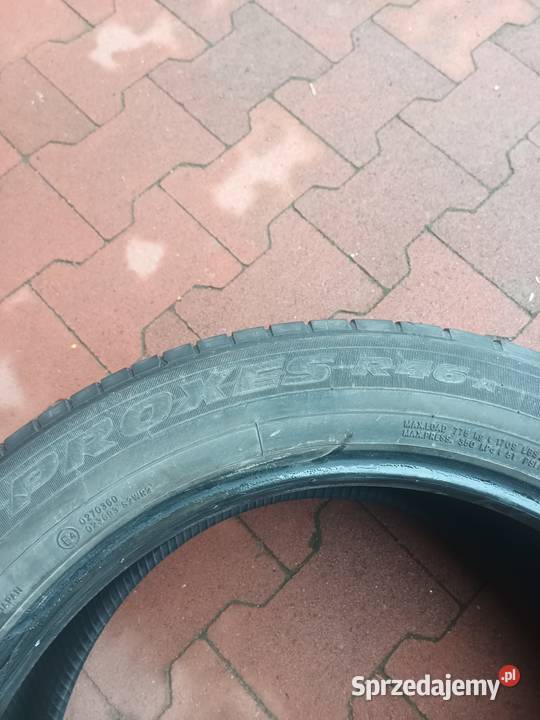 Opony letnia 22555R19 99V 2021 Samochodowe Solec-Zdrój