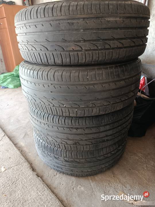 Opony letnie Continental 20555r16 7mm 205 Radomsko
