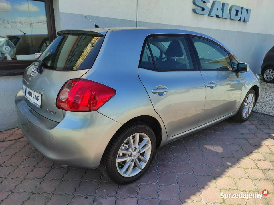Toyota Auris AUTOMAT Klimatronik D4D Niski nieuszkodzony Auris Racibórz