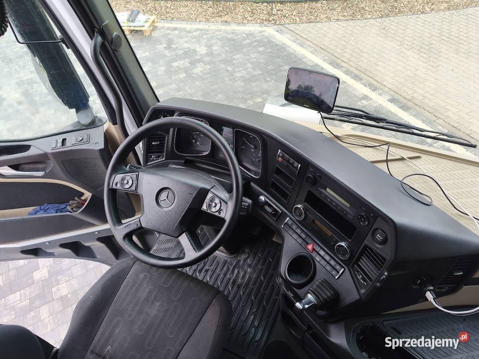 Mercedes mp4 Pomoc drogowa Laweta zestaw do 15000kg sprzedam