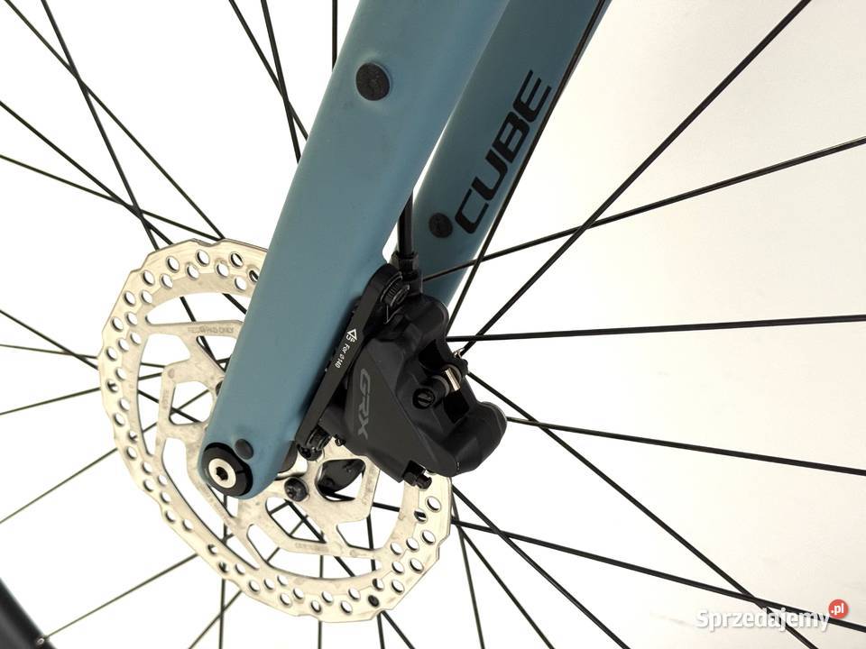 Rower gravelowy CUBE NUROAD RACE gravel Shimano sprzedam