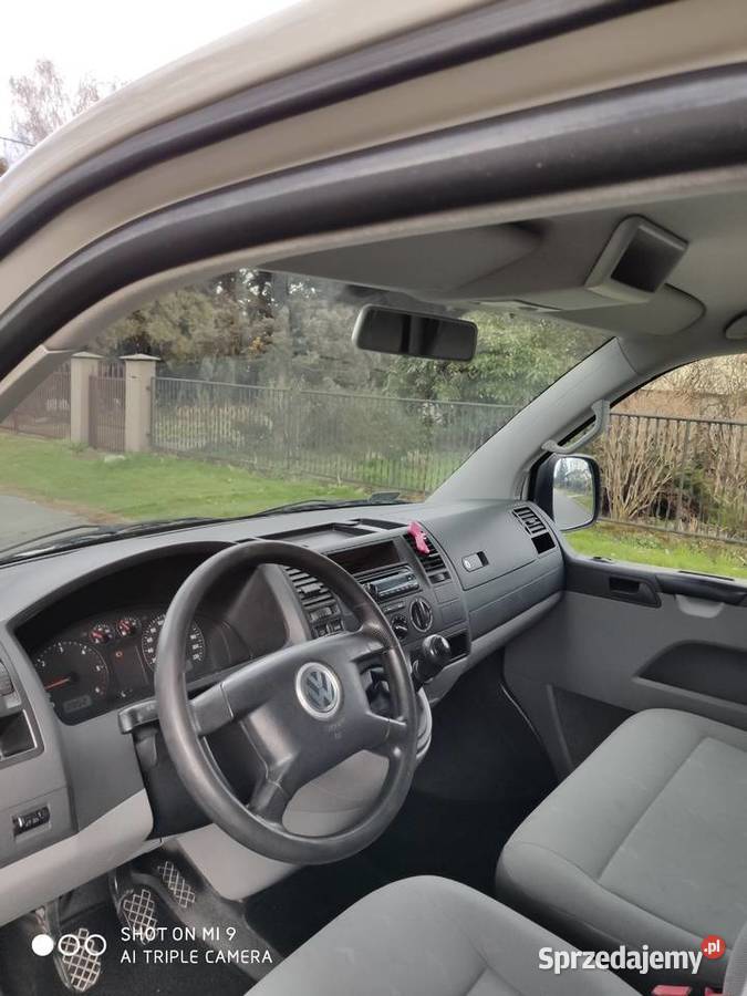 Volkswagen Transporter V T5 19 TDI 105 biały Pszczyna