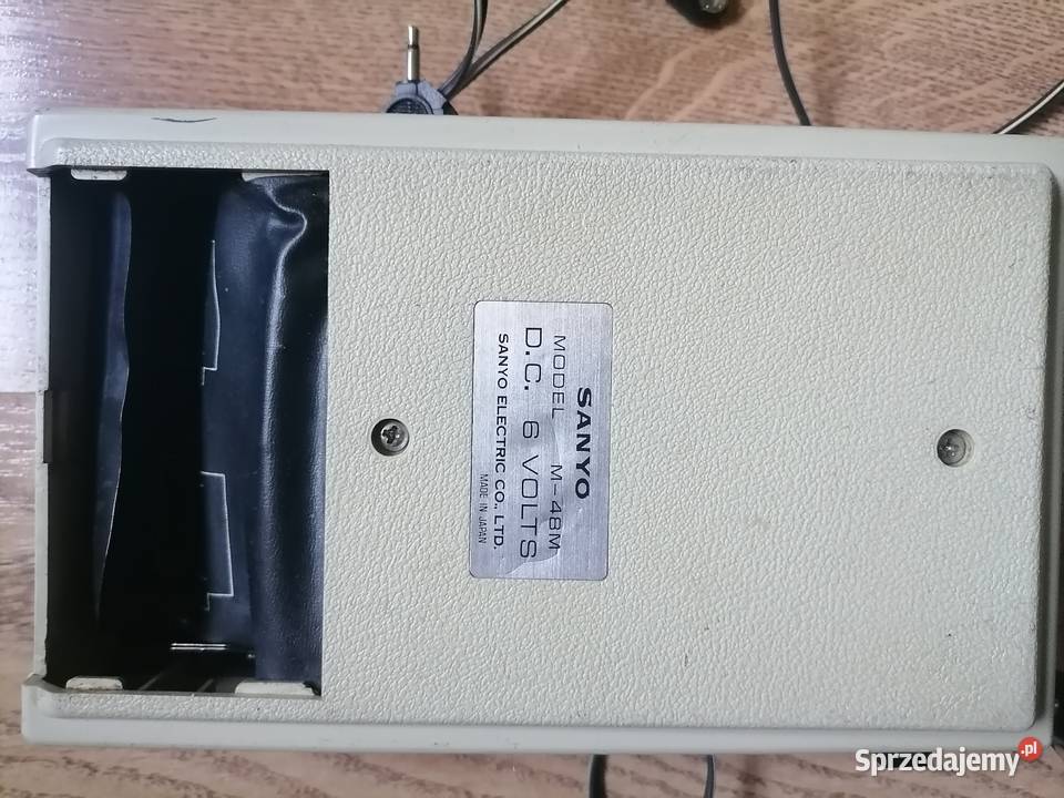 Stary magnetofon kasetowy Kraków