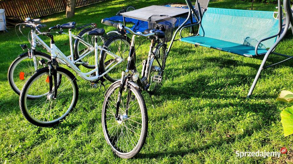 Markowe Rowery Miejskie Mega Okazja 50 Dębica