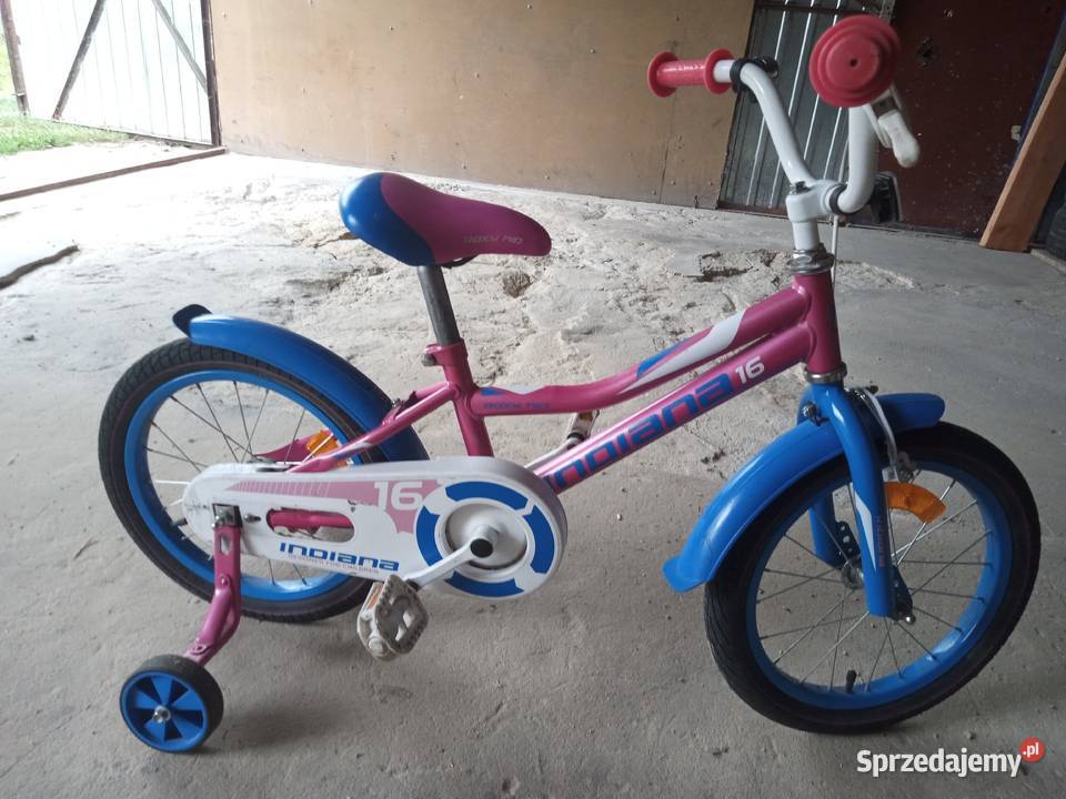 Rower dziewczynki 16 lubelskie Lubartów