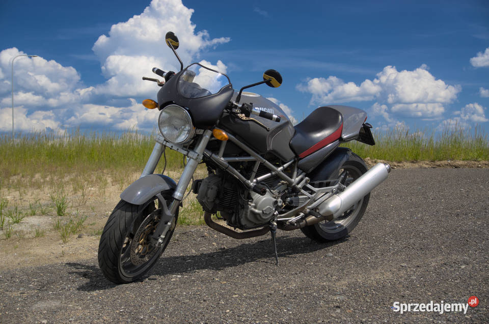 Ducati Monster 620 IE tuning dolnośląskie Biały Kościół