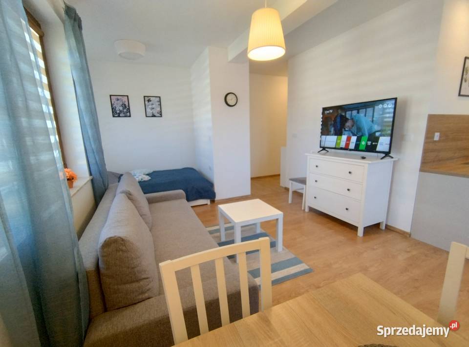 Apartament w uzdrowiskowym Nałęczowie na balkon Nałęczów