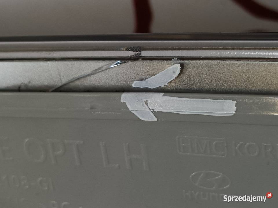 HYUNDAI IONIQ 5 21 LAMPA LED DRL LEWY PRZÓD Pleszew