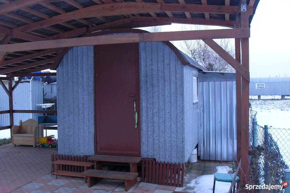 Barakowóz mieszkalny rodziny czysty i pachnący Boszkowo