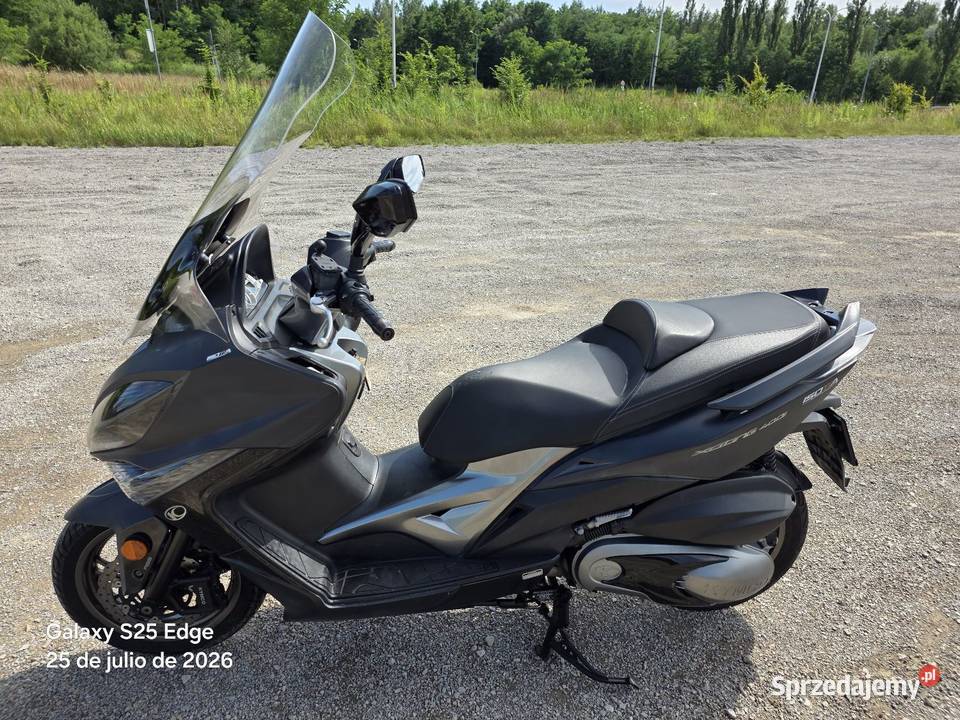 Maxi scooter kymco xciting 400 2017 Jaworzno