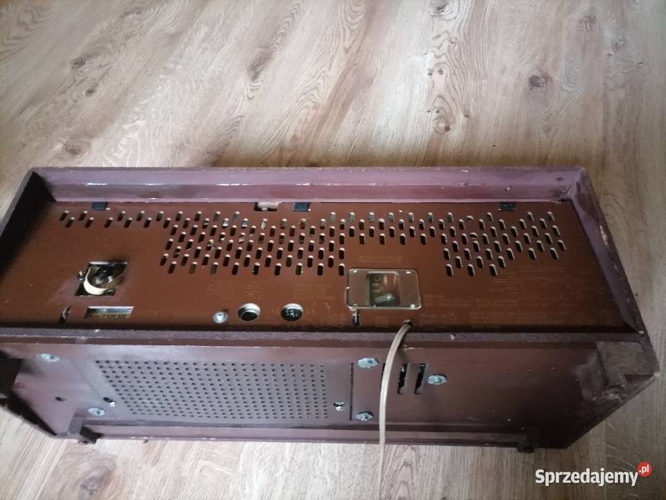 Stare Radio lampowe z lat 60 Sprzęt Sprawny Amplitunery Kraków sprzedam